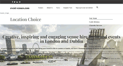 Desktop Screenshot of event-venues.com
