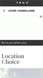 Mobile Screenshot of event-venues.com